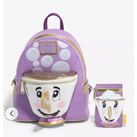 Loungefly | Bags | Loungefly Disney Beauty And The Beast  display picture 1